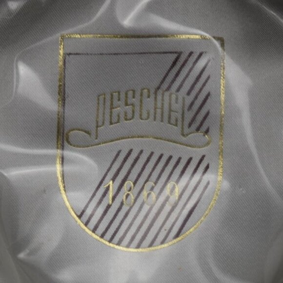 Vintage Peschel Brown Fedora Hat Mens M Wool Felt Made In Czechoslovakia - Picture 6 of 11